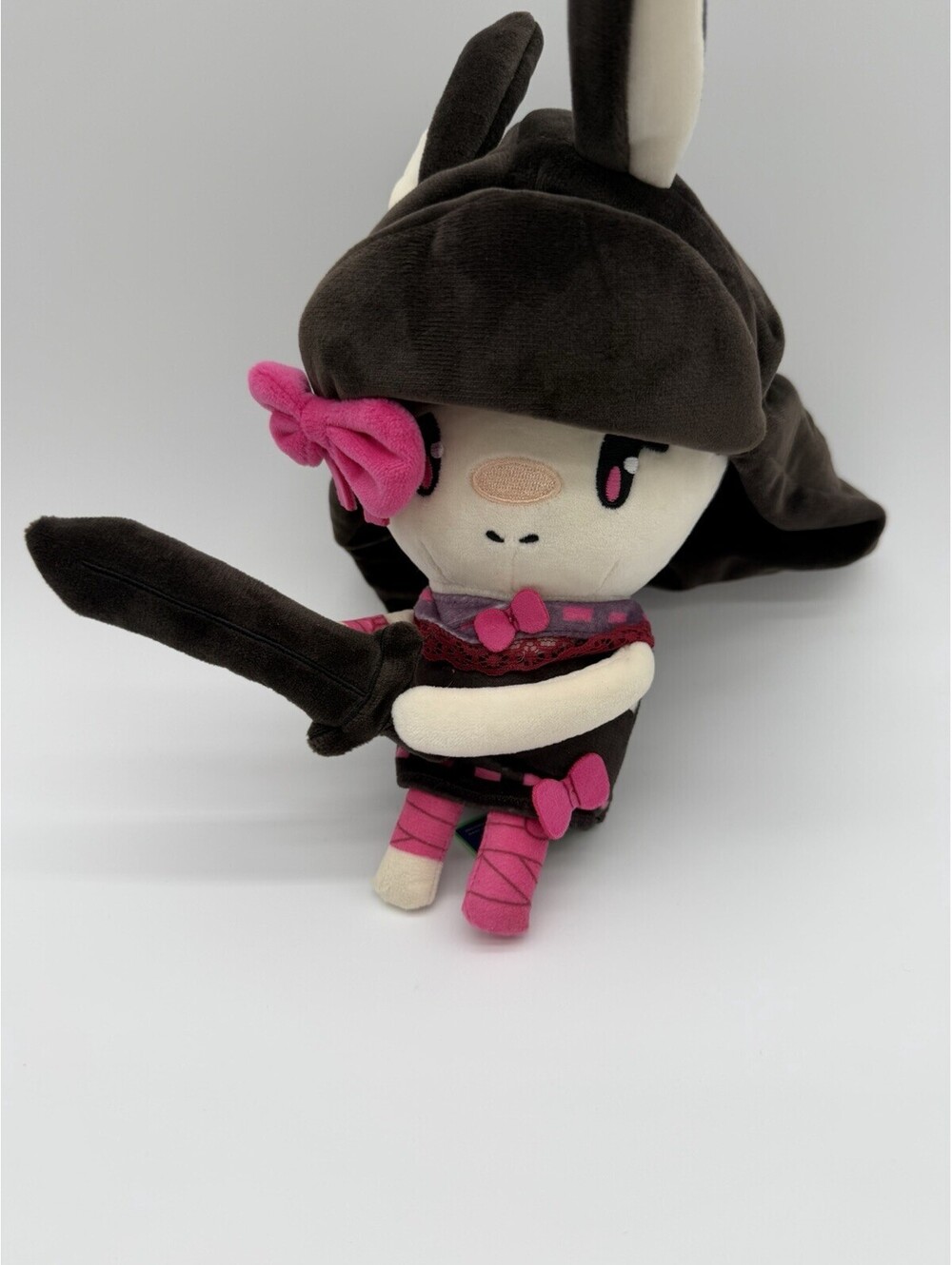 Makeship Heavyblade Rabbit Plushie from Rabbit and Steel - 4,412 made